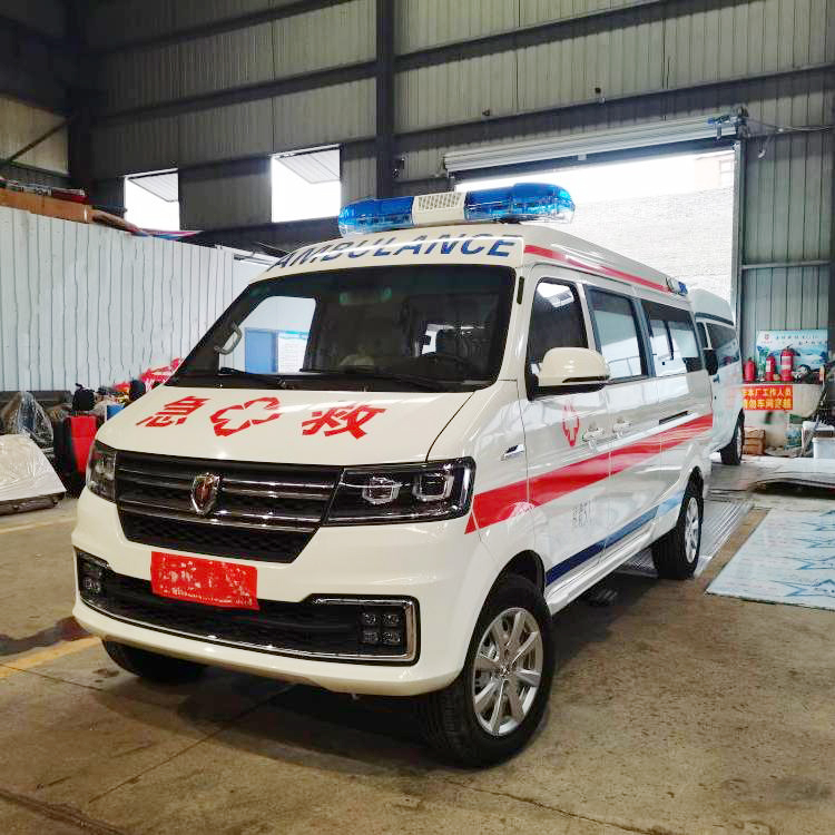 JINBEI HIACE Ward Type Ambulance